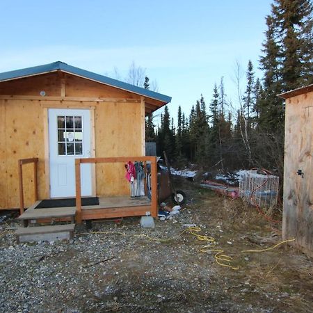 Pleasant Valley Alaskan Adventure Dry Cabins מראה חיצוני תמונה