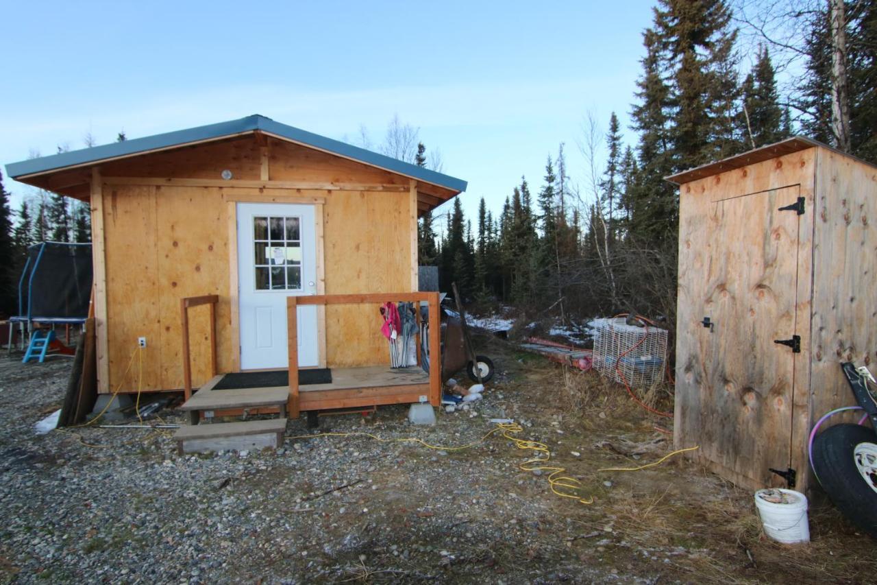 Pleasant Valley Alaskan Adventure Dry Cabins מראה חיצוני תמונה