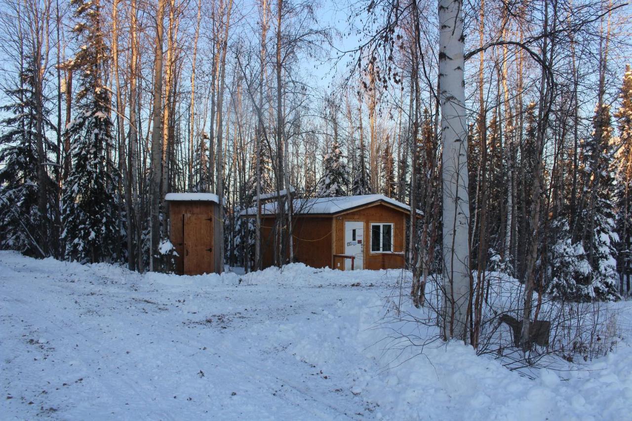 Pleasant Valley Alaskan Adventure Dry Cabins מראה חיצוני תמונה
