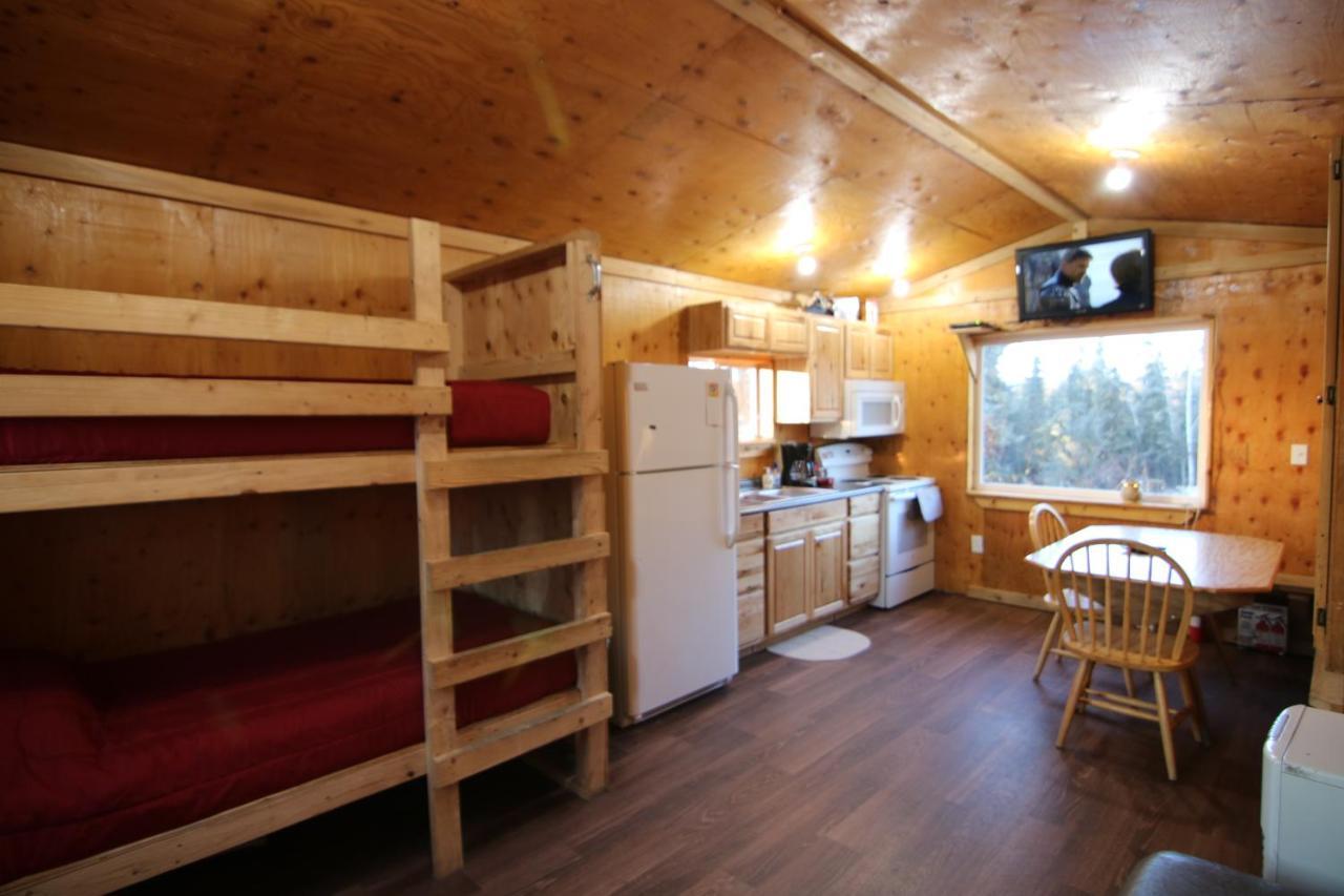 Pleasant Valley Alaskan Adventure Dry Cabins מראה חיצוני תמונה