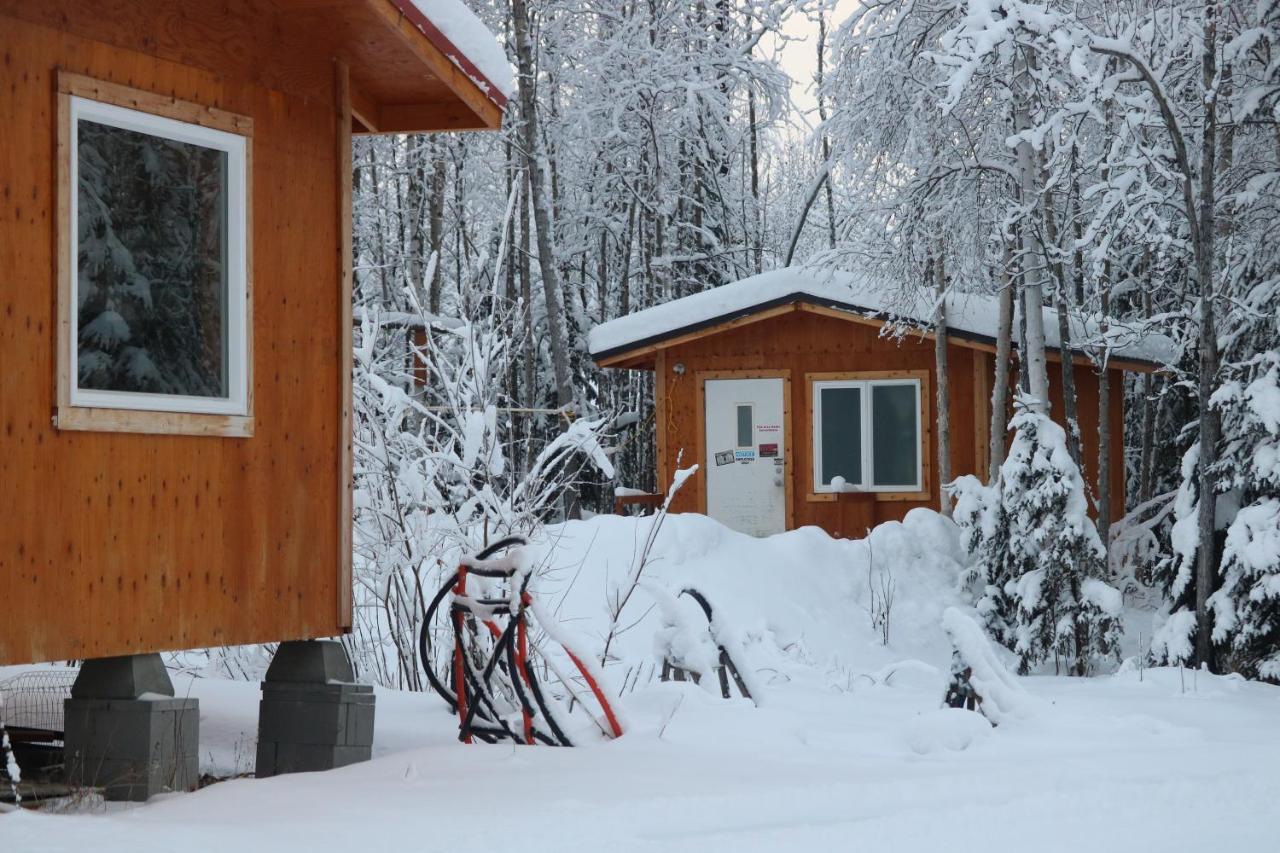 Pleasant Valley Alaskan Adventure Dry Cabins מראה חיצוני תמונה